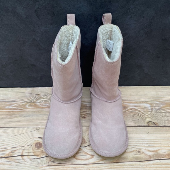 American Eagle Outfitters Pink Lined Winter Boots - Picture 6 of 16